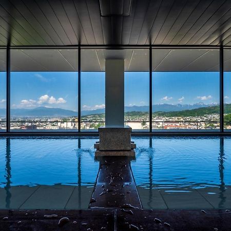 Onsen Hotel Omoto Macumoto Kültér fotó