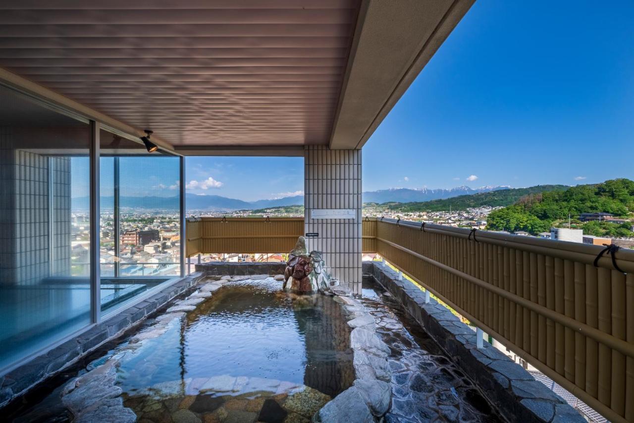 Onsen Hotel Omoto Macumoto Kültér fotó