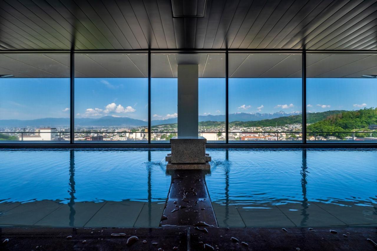 Onsen Hotel Omoto Macumoto Kültér fotó