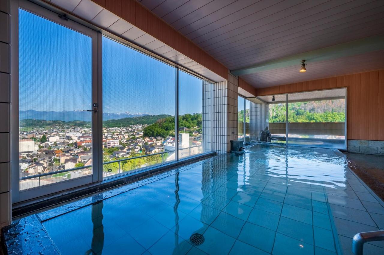 Onsen Hotel Omoto Macumoto Kültér fotó