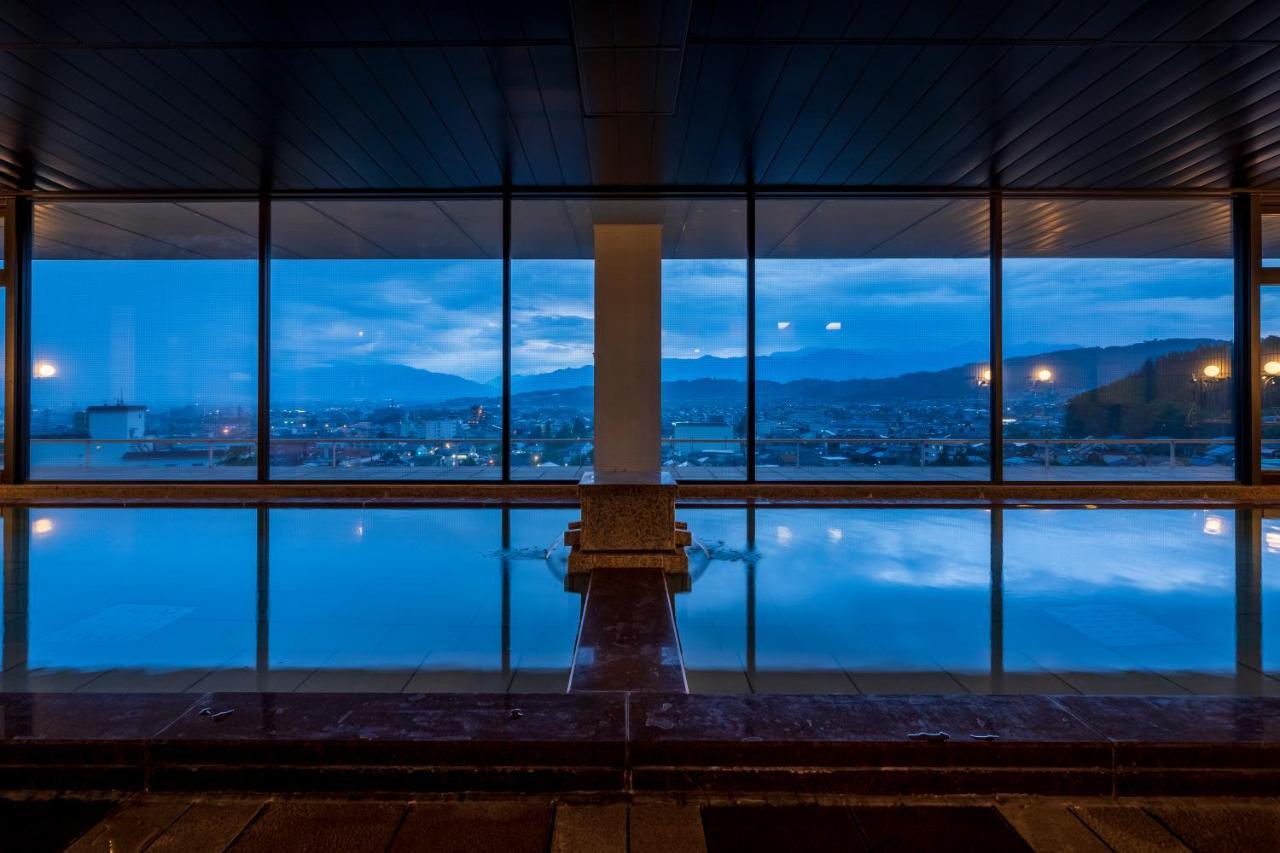 Onsen Hotel Omoto Macumoto Kültér fotó