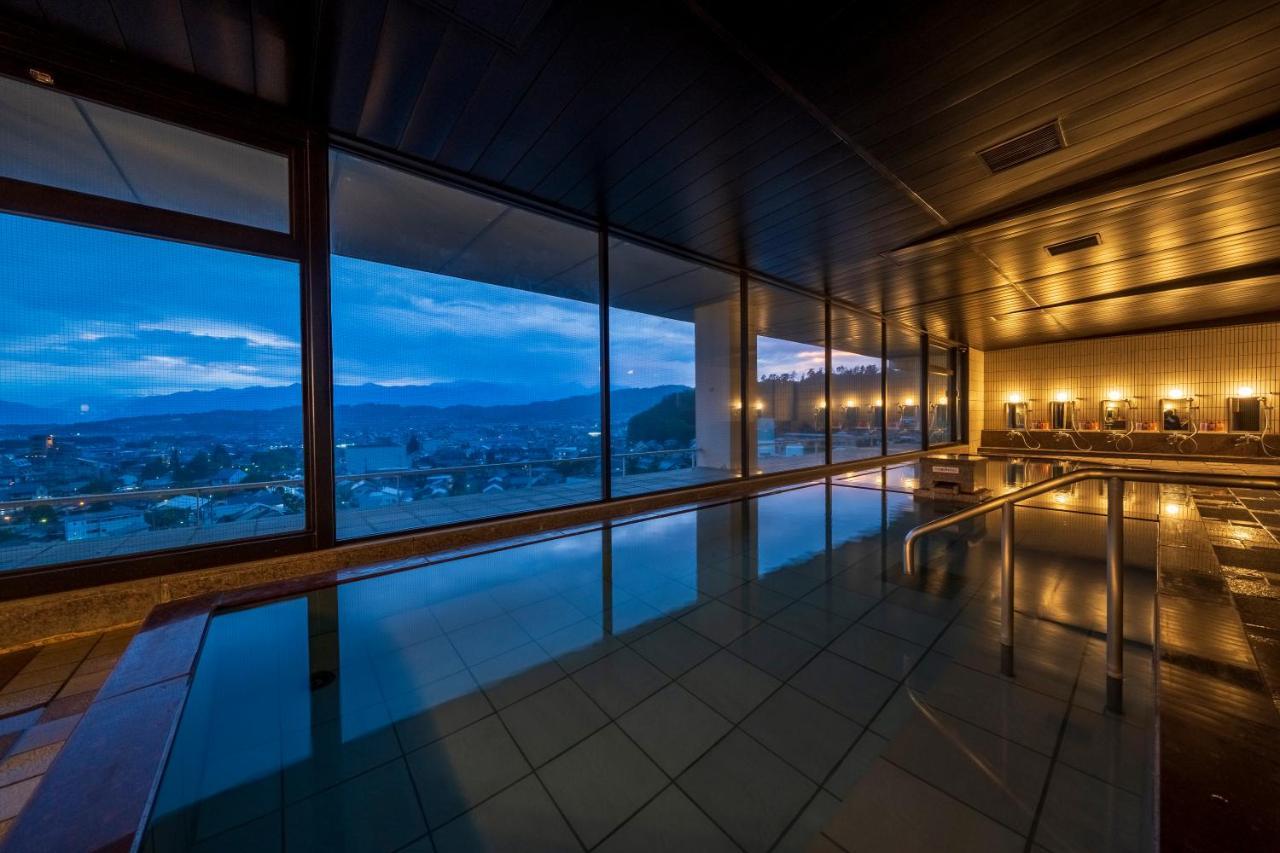 Onsen Hotel Omoto Macumoto Kültér fotó
