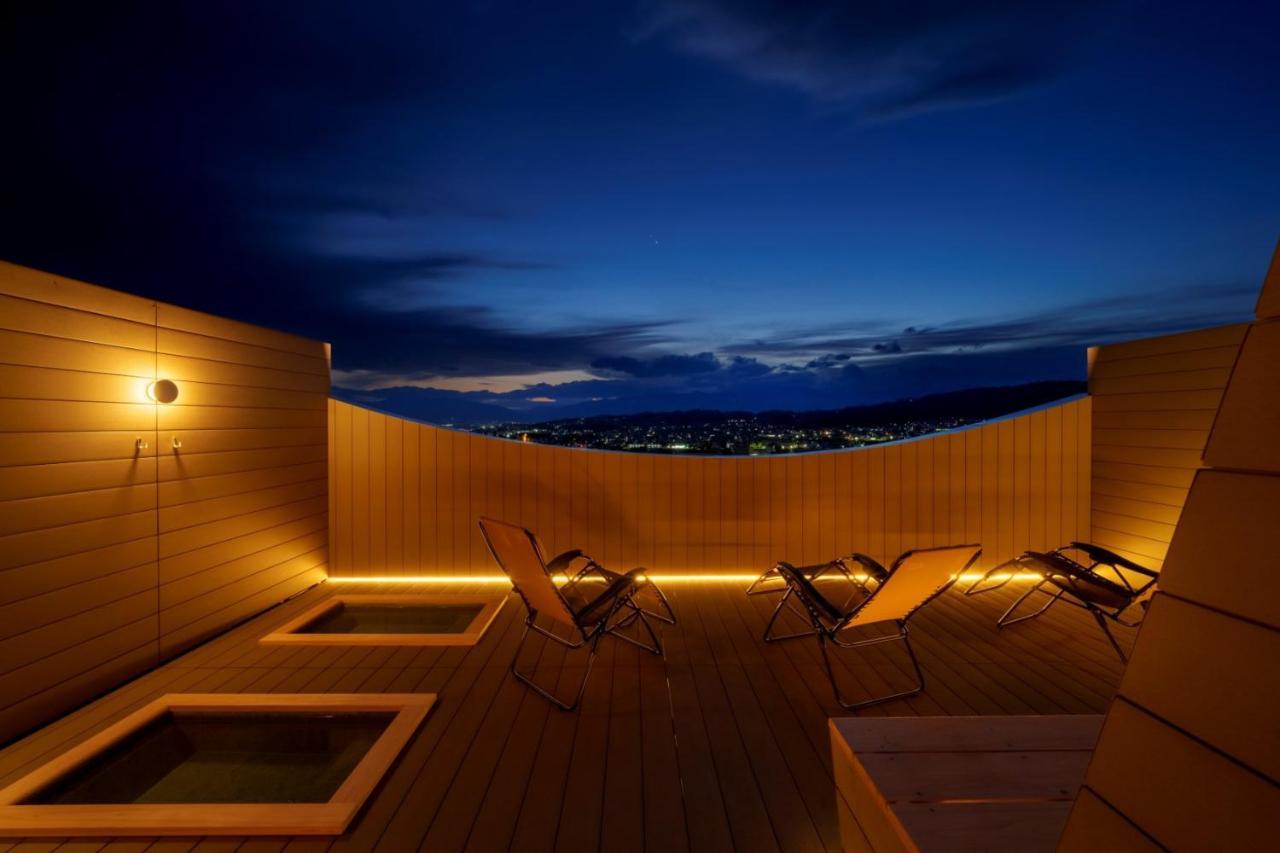 Onsen Hotel Omoto Macumoto Kültér fotó