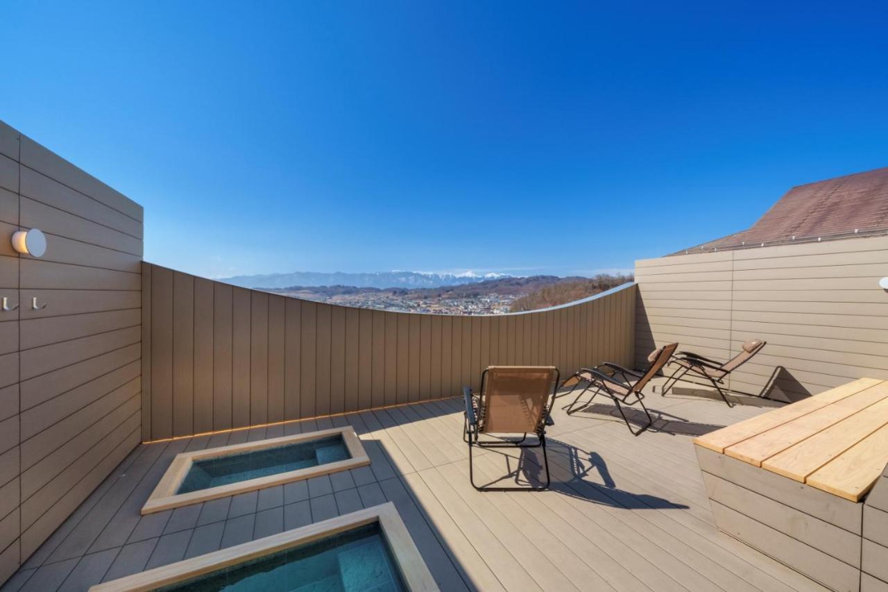 Onsen Hotel Omoto Macumoto Kültér fotó