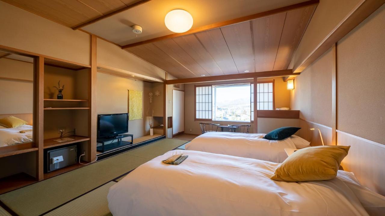 Onsen Hotel Omoto Macumoto Kültér fotó