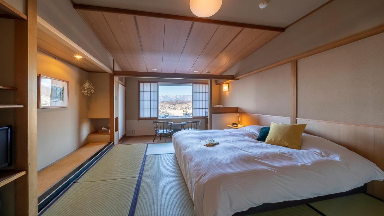 Onsen Hotel Omoto Macumoto Kültér fotó