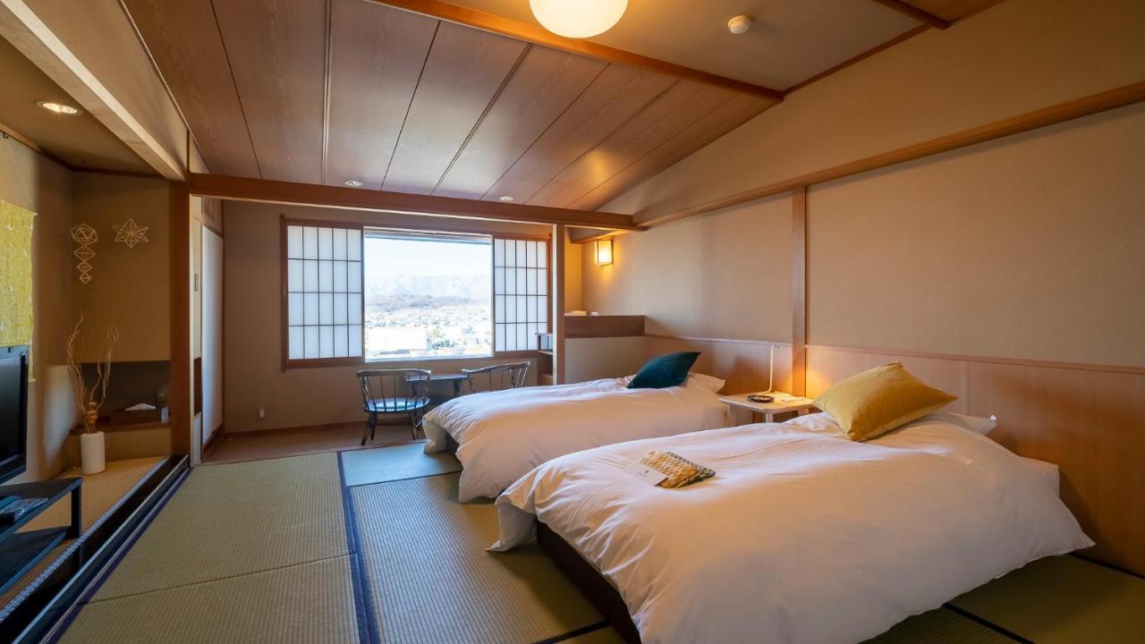 Onsen Hotel Omoto Macumoto Kültér fotó