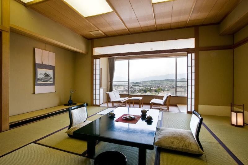 Onsen Hotel Omoto Macumoto Kültér fotó