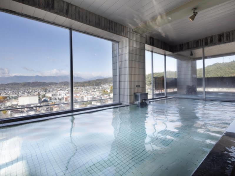 Onsen Hotel Omoto Macumoto Kültér fotó