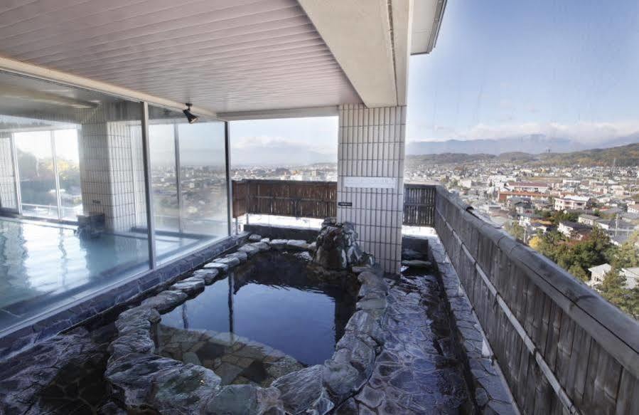 Onsen Hotel Omoto Macumoto Kültér fotó
