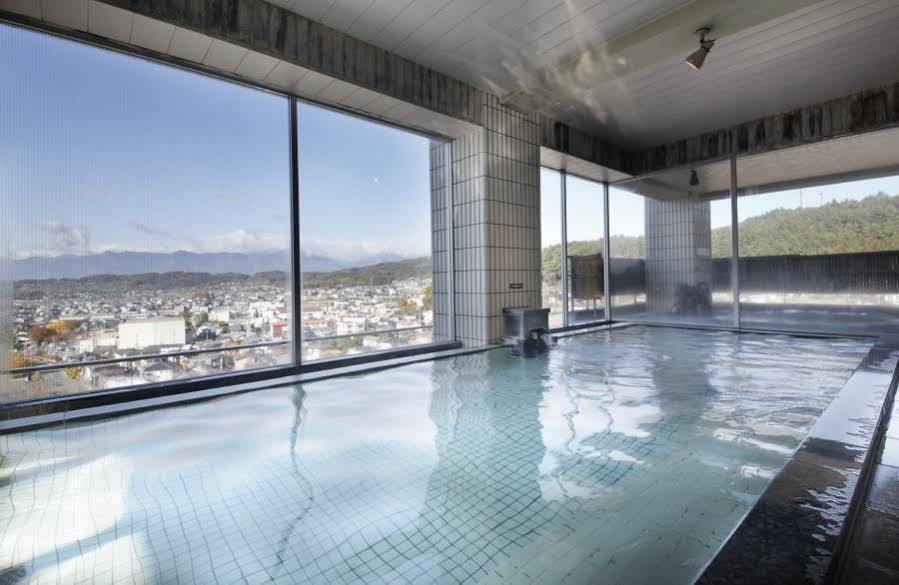 Onsen Hotel Omoto Macumoto Kültér fotó