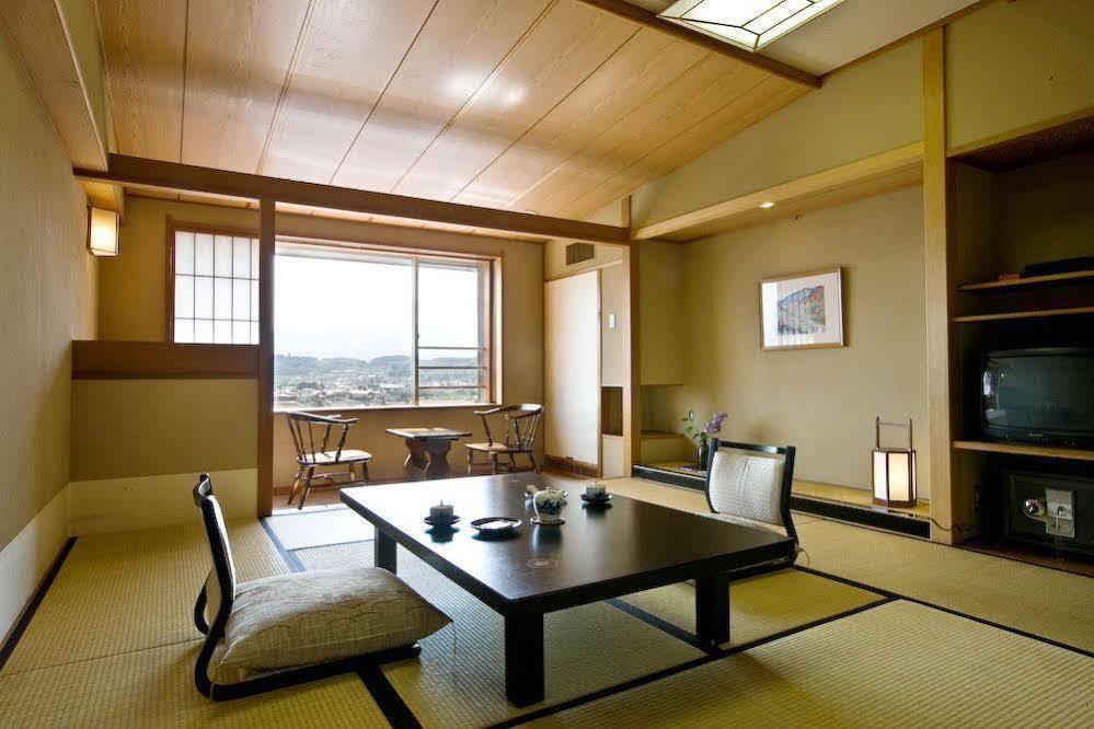 Onsen Hotel Omoto Macumoto Kültér fotó
