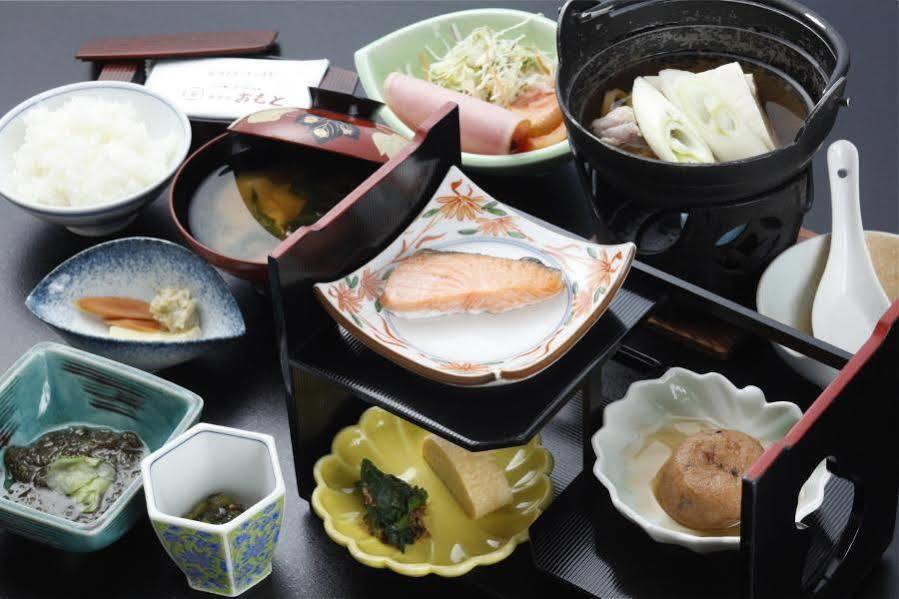 Onsen Hotel Omoto Macumoto Kültér fotó