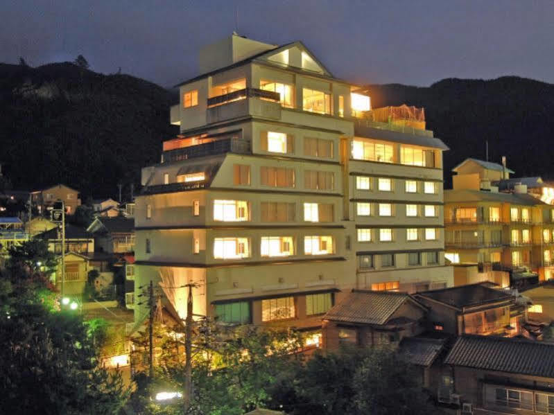 Onsen Hotel Omoto Macumoto Kültér fotó
