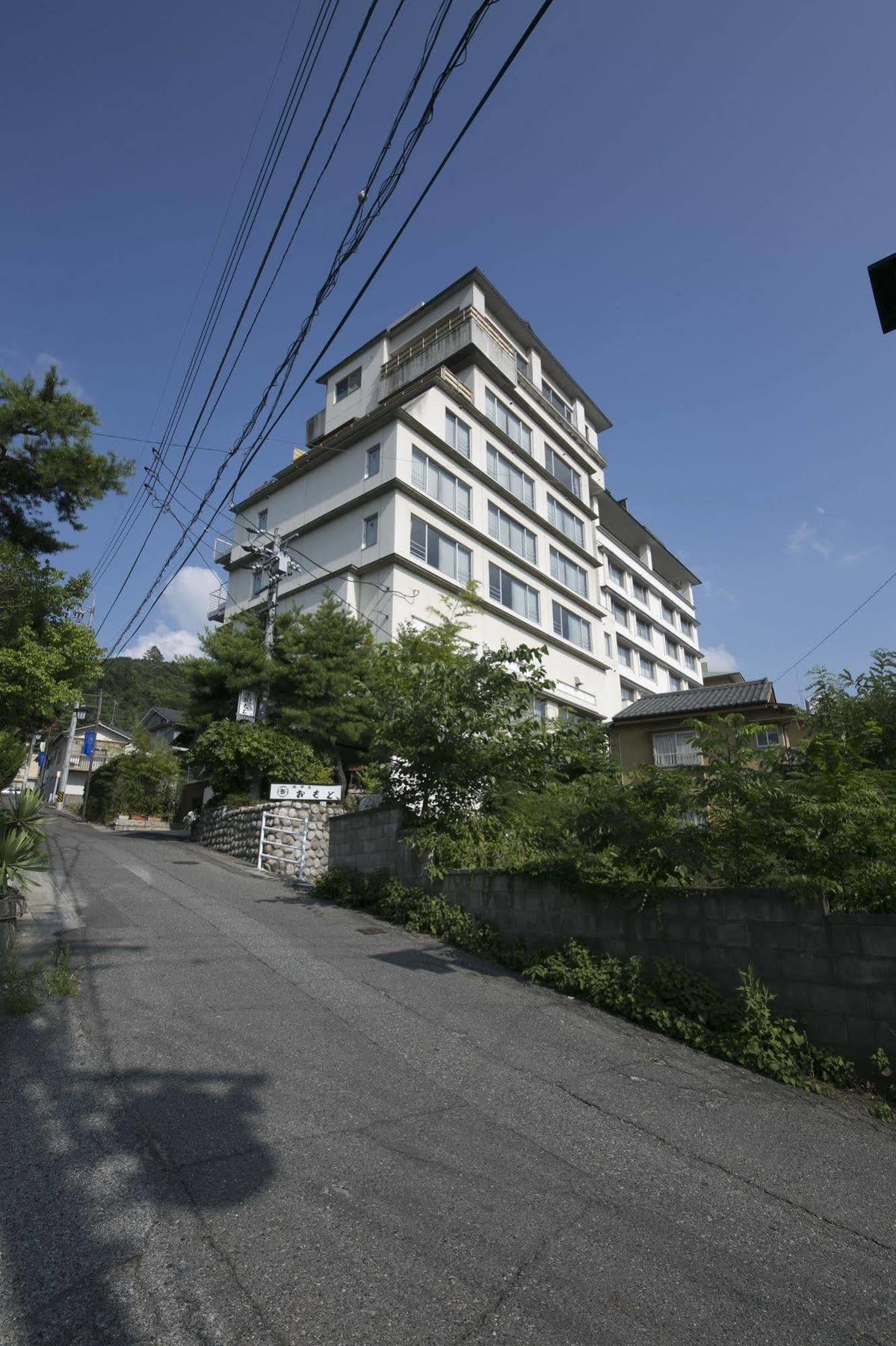 Onsen Hotel Omoto Macumoto Kültér fotó