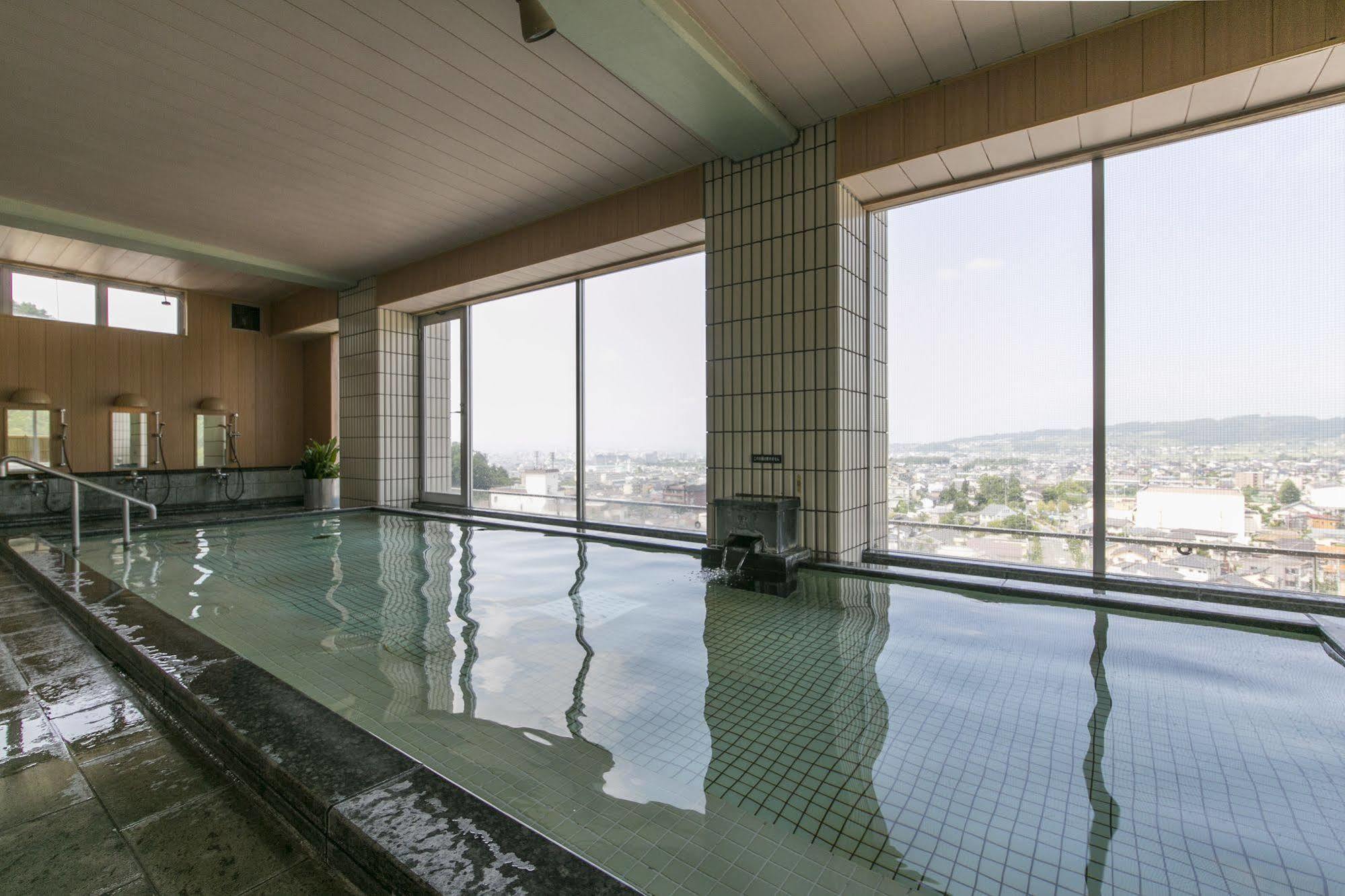 Onsen Hotel Omoto Macumoto Kültér fotó