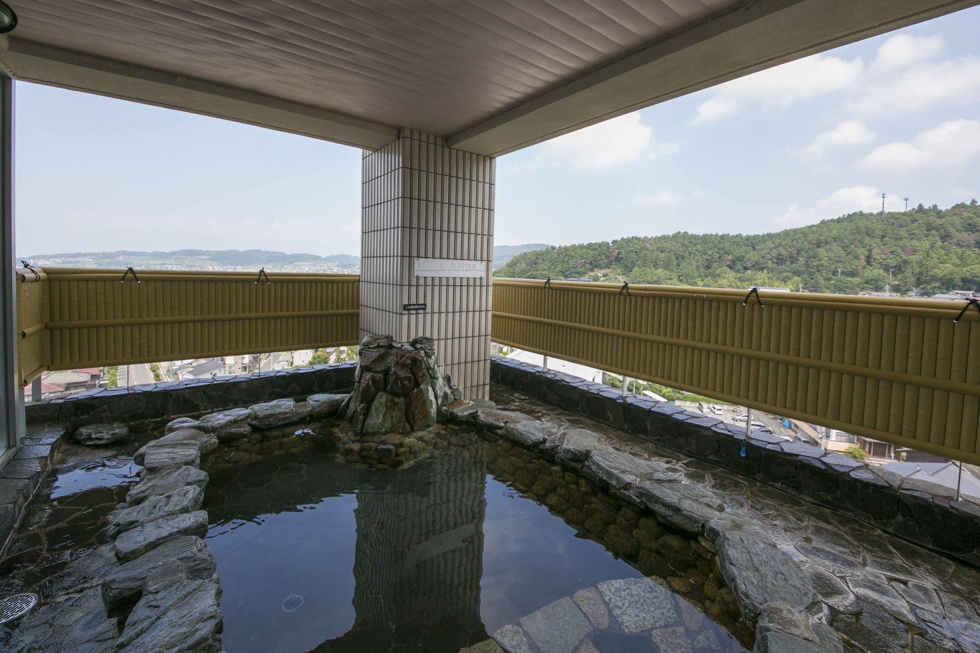 Onsen Hotel Omoto Macumoto Kültér fotó