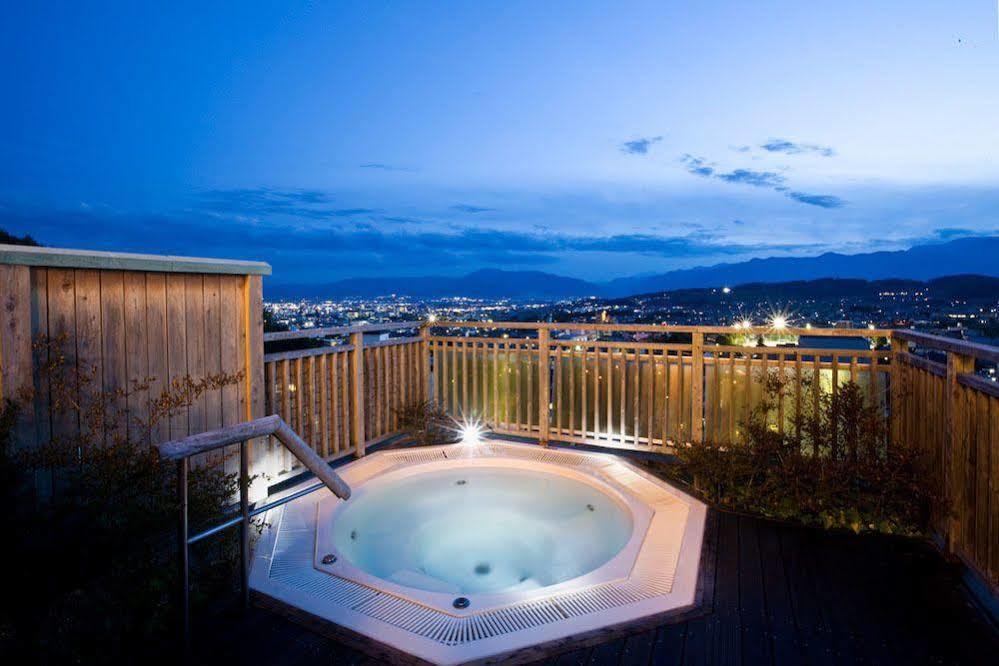 Onsen Hotel Omoto Macumoto Kültér fotó