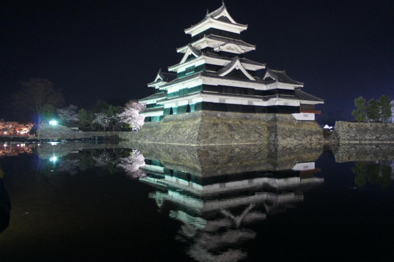 Onsen Hotel Omoto Macumoto Kültér fotó